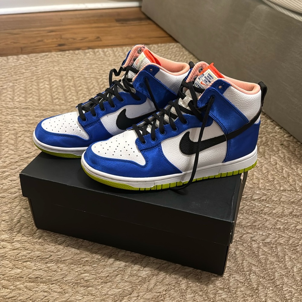 Nike high tops limited edition